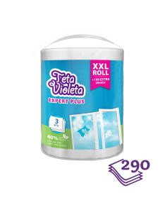   Violeta háztartási papírtörlő EXPERT PLUS 3 rétegű, 1 db