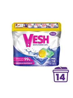 Violeta VESH mosókapszula 14 db – fehér ruhákhoz