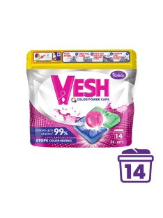 Violeta VESH mosókapszula 14 db – színes ruhákhoz