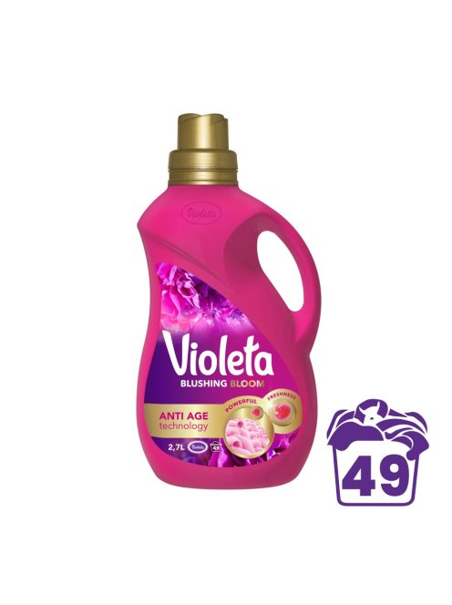 Violeta Blushing Bloom mosógél károsodott ruhákhoz, 2,7 L