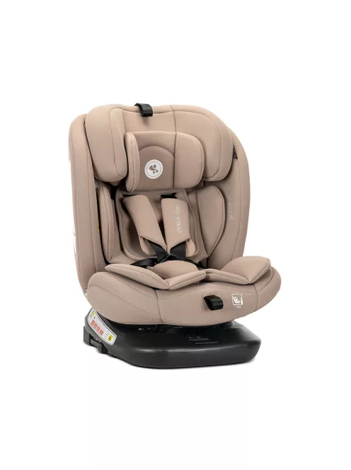 Lorelli Capella autósülés ISOFIX 40-150cm - Beige