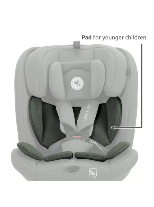 Lorelli Capella autósülés ISOFIX 40-150cm - Beige