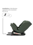 Lorelli Capella autósülés ISOFIX 40-150cm - Black