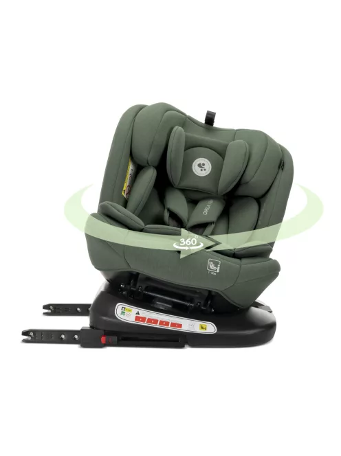 Lorelli Capella autósülés ISOFIX 40-150cm - Green