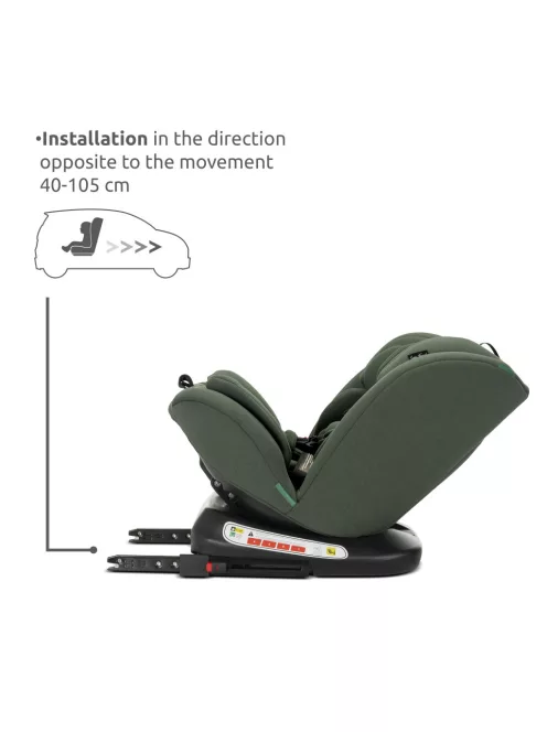 Lorelli Capella autósülés ISOFIX 40-150cm - Pink
