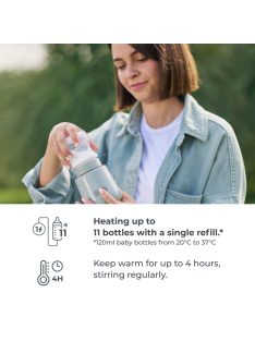   Nuvita Univerzális hordozható cumisüveg-melegítő Mix70 melegítő és keverő funkcióval - 1164