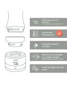 Nuvita Univerzális hordozható cumisüveg-melegítő Warm70 – 1166