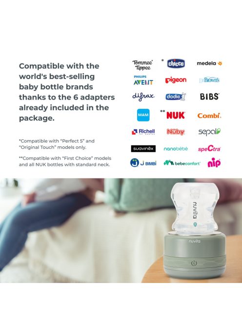 Nuvita Univerzális hordozható cumisüveg-melegítő Warm70 – 1166