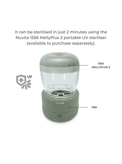 Nuvita Univerzális hordozható cumisüveg-melegítő Warm70 – 1166