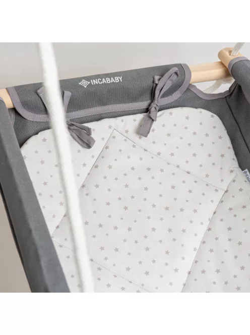 Incababy Babahinta Basic - Grey Stars