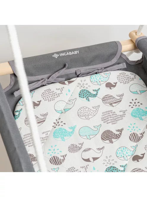 Incababy Babahinta Basic - Whale