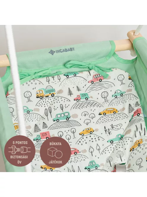 Incababy Babahinta Comfort - Car Ride