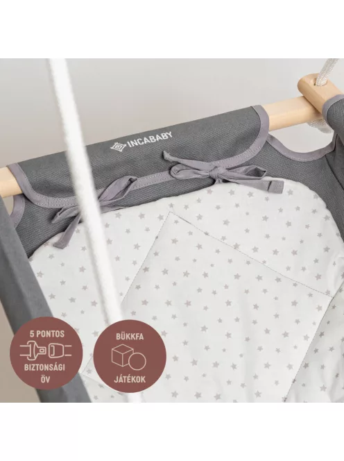 Incababy Babahinta Comfort - Grey Stars