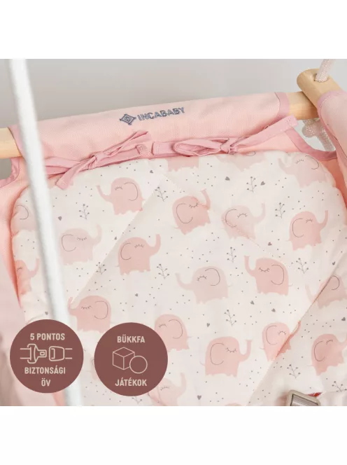 Incababy Babahinta Comfort - Pinkyphant FW