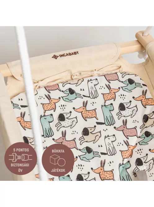 Incababy Babahinta Comfort - Puppies