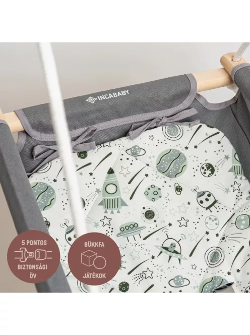Incababy Babahinta Comfort - Space Jam