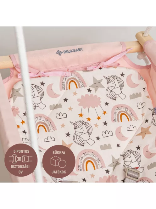 Incababy Babahinta Comfort - Unicorn