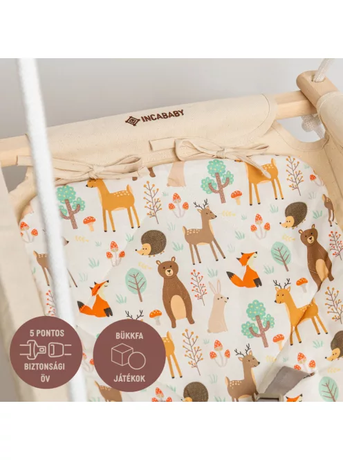 Incababy Babahinta Comfort - Forest Friends FW