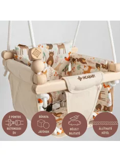 Incababy Junior Hinta Premium - Forest Friends