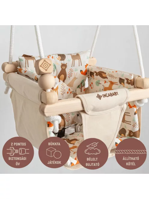 Incababy Junior Hinta Premium - Forest Friends