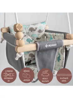 Incababy Junior Hinta Premium - Whale