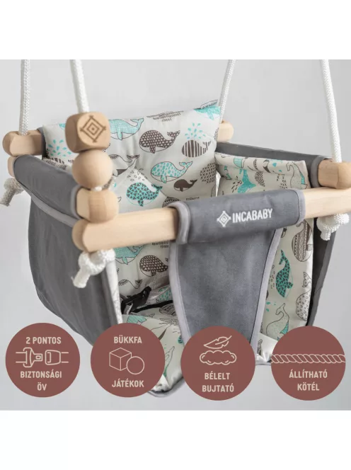 Incababy Junior Hinta Premium - Whale