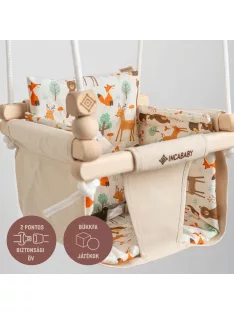 Incababy Junior Hinta Comfort - Forest Friends