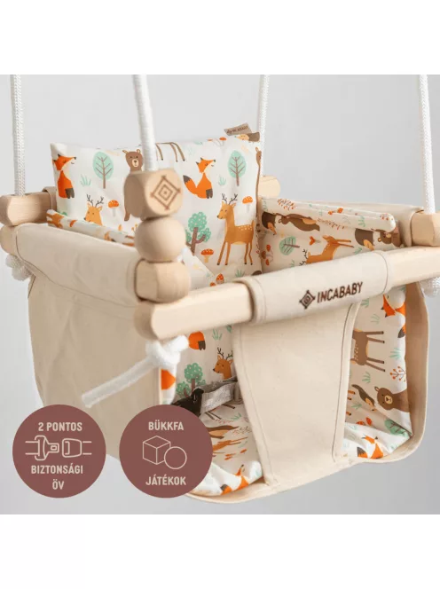 Incababy Junior Hinta Comfort - Forest Friends