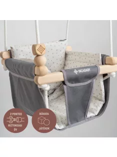 Incababy Junior Hinta Comfort - Grey Stars