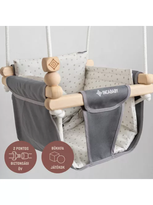 Incababy Junior Hinta Comfort - Grey Stars