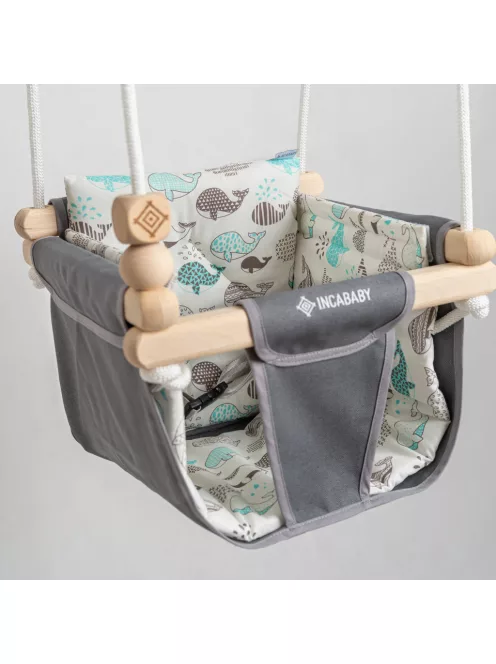 Incababy Junior Hinta Comfort - Whale