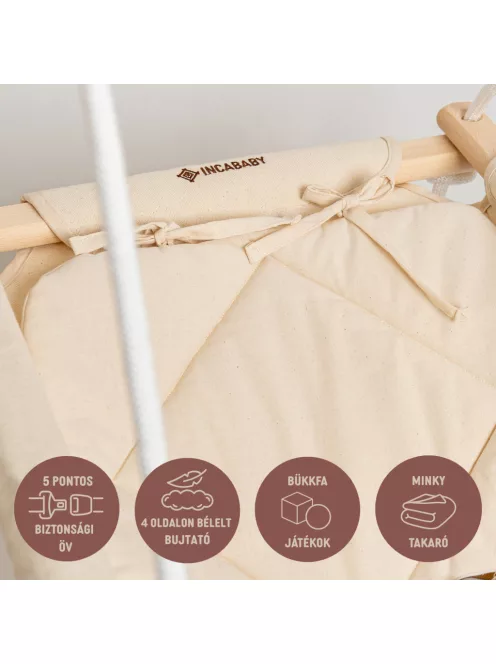 Incababy Babahinta Premium - Cream