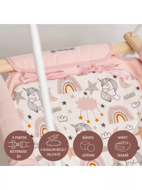 Incababy Babahinta Premium - Unicorn