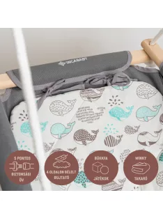 Incababy Babahinta Premium - Whale