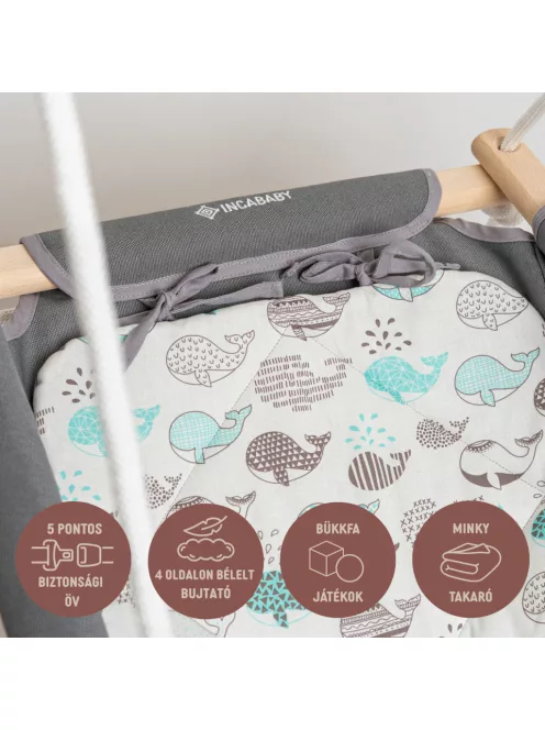 Incababy Babahinta Premium - Whale
