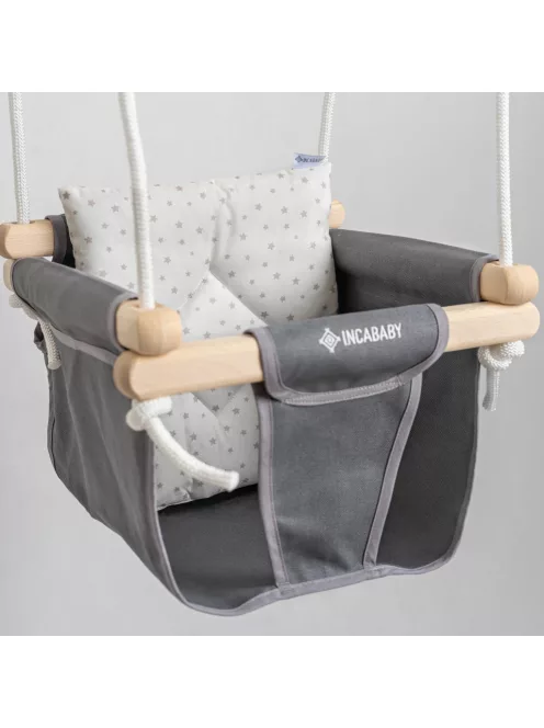 Incababy Junior Hinta Basic - Grey Stars