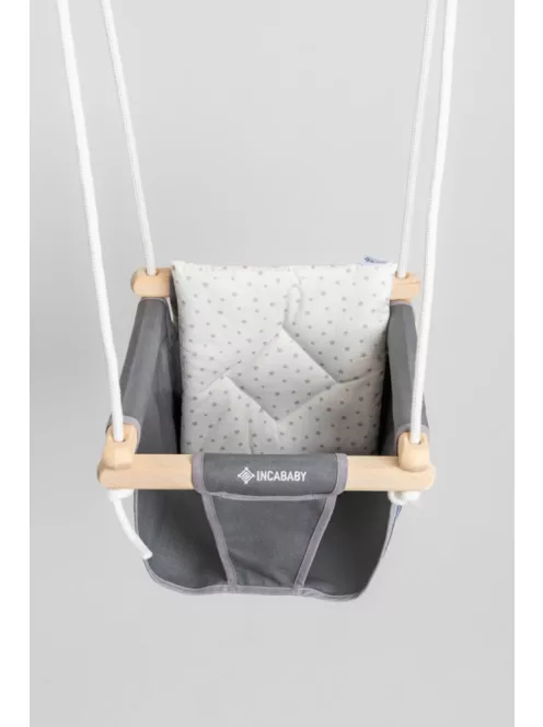 Incababy Junior Hinta Basic - Grey Stars