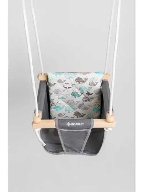 Incababy Junior Hinta Basic - Whale