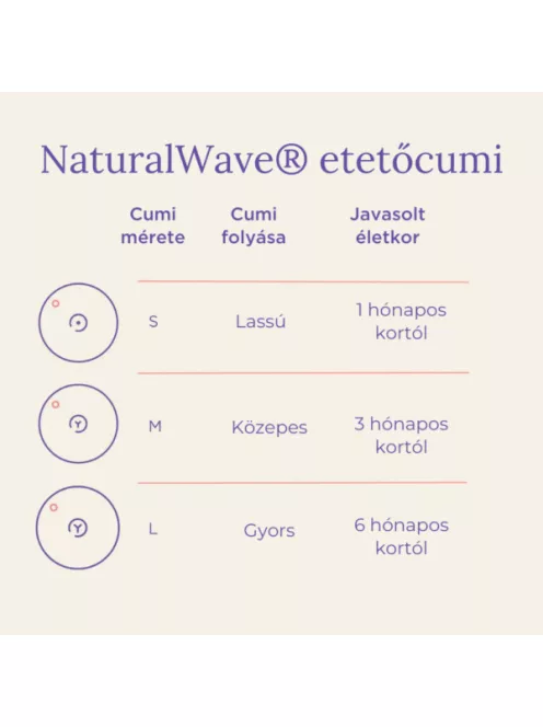 Lansinoh 2 db cumisüveg lassú folyású etetőcumival + 2 db fedéllel, 160 ml