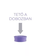 Lansinoh 2 db cumisüveg lassú folyású etetőcumival + 2 db fedéllel, 160 ml