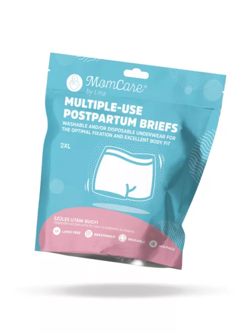 Momcare Szülés utáni bugyi 4db 2XL