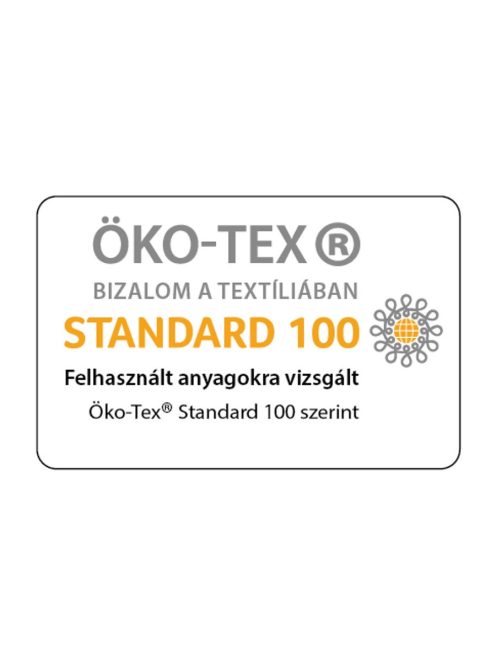 NANDU Totyogó Csatos hordozó - farmerkék-szürke