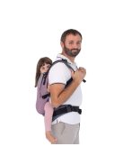 NANDU Totyogó Csatos hordozó - grizzlibarna-fekete