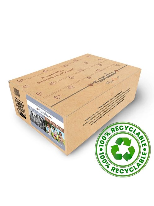 NANDU Totyogó Csatos hordozó - sötétszürke-fekete