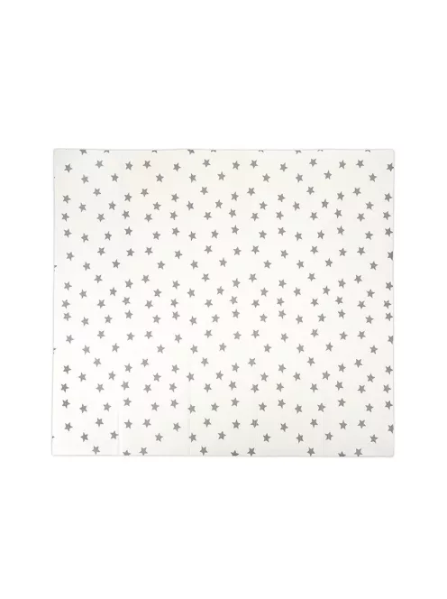 Lorelli Összehajtható 2 oldalas thermo játszószőnyeg 180x200cm - Green Best friends & stars