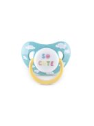 Baby Care cumi kupakkal 2db 6M+ - YELLOW/BLUE