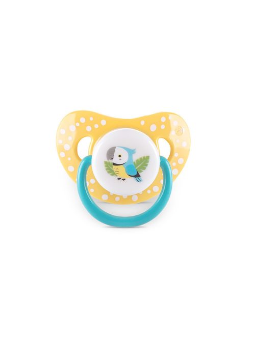 Baby Care cumi kupakkal 2db 6M+ - YELLOW/BLUE
