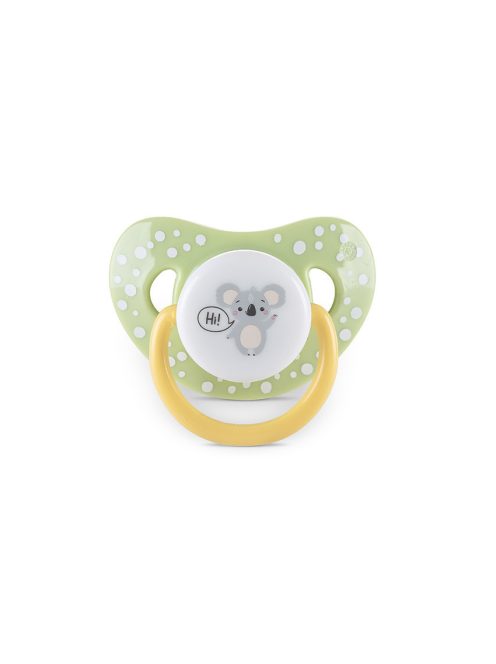 Baby Care cumi kupakkal 2db 6M+ - YELLOW/GREEN