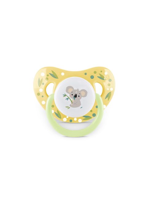 Baby Care cumi kupakkal 2db 6M+ - YELLOW/GREEN