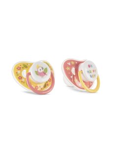 Baby Care cumi kupakkal 2db 6M+ - YELLOW/PINK
